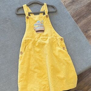 Yellow Kids Overalls